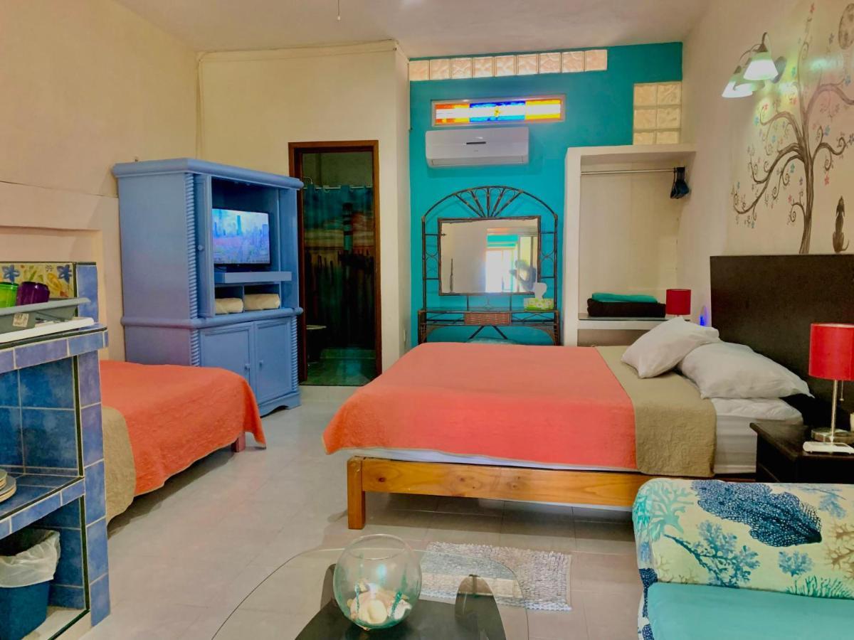 Apartamento Casa Mariana Isla Mujeres Exterior foto